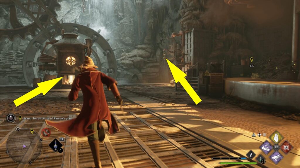 Hogwarts Legacy It’s All Gobbledegook Mine Eye Treasure Chests Locations