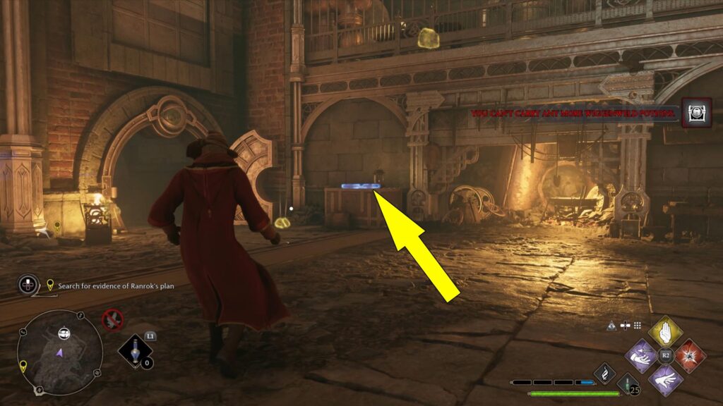 Hogwarts Legacy It’s All Gobbledegook Mine's Eye Treasure Chests Locations