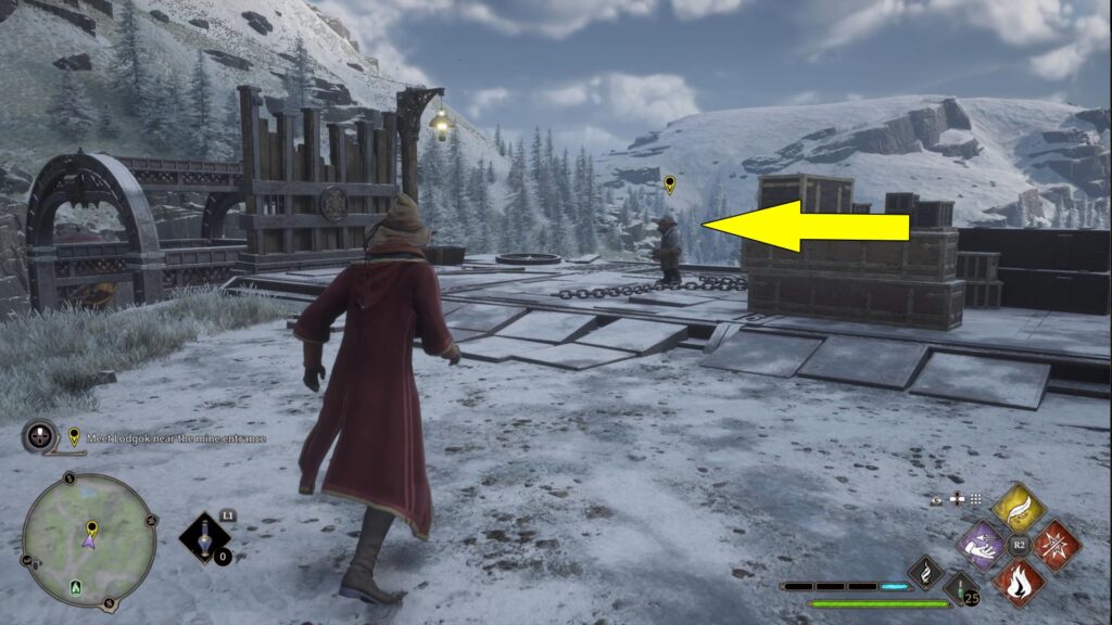 Hogwarts Legacy It’s All Gobbledegook Quest Walkthrough