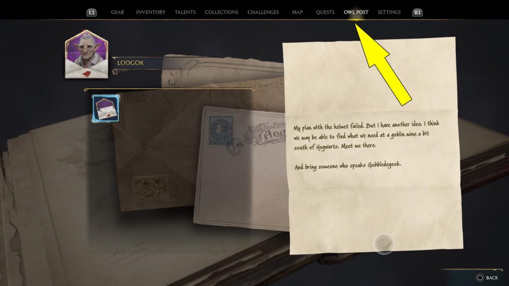Hogwarts Legacy It’s All Gobbledegook Walkthrough