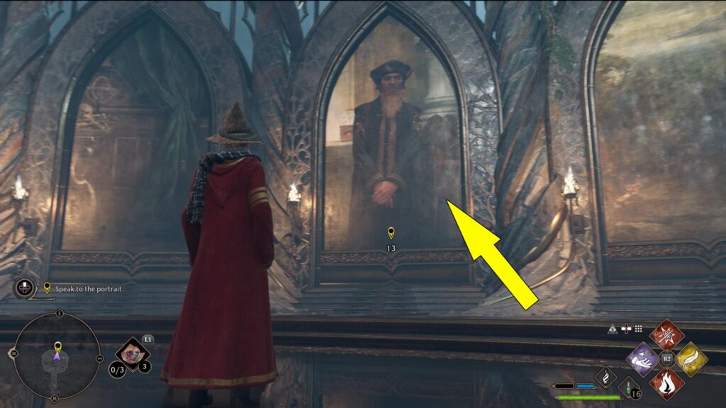 Hogwarts Legacy Jackdaw's Rest Portrait