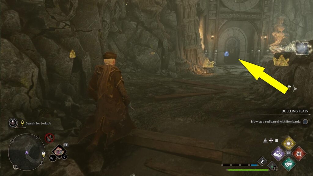 Hogwarts Legacy Lodgok's Loyalty Main Quest Walkthrough