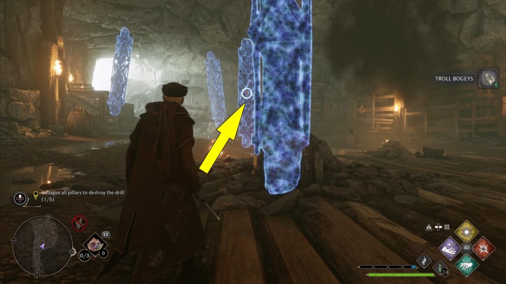 Hogwarts Legacy Lodgok's Pillars Locations