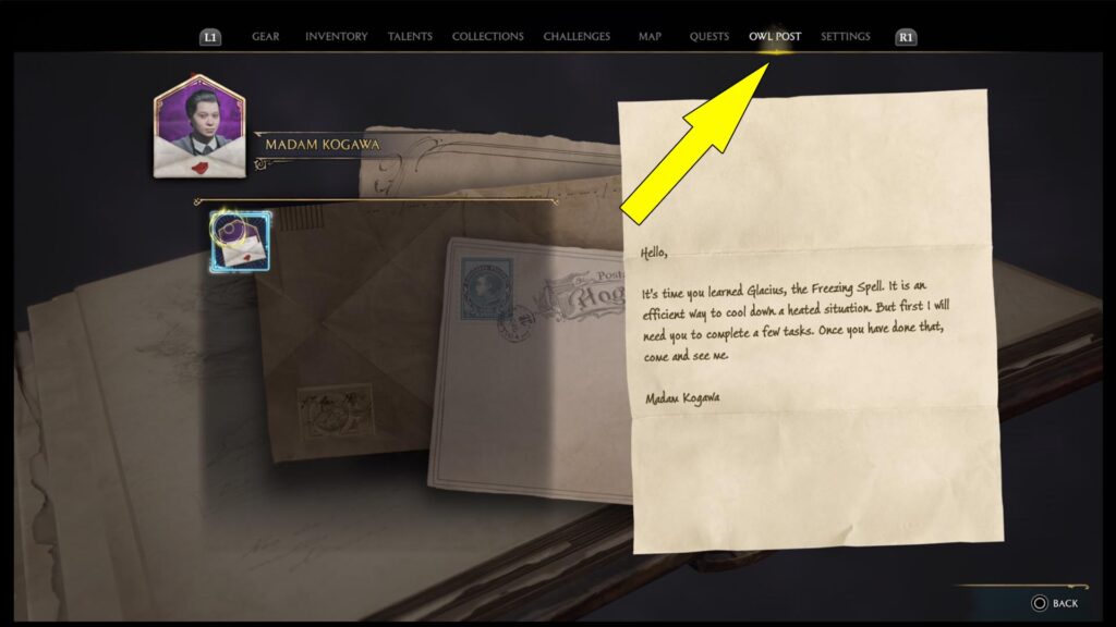 Hogwarts Legacy Madam Kogawa's Assignment 1 Walkthrough