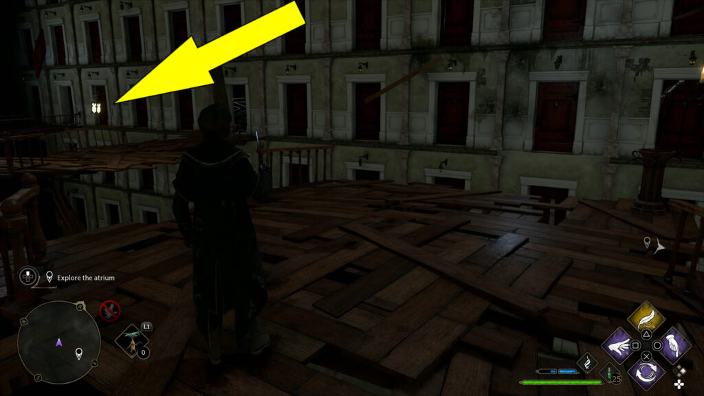 Hogwarts Legacy Minding Your Own Business Lantern Location