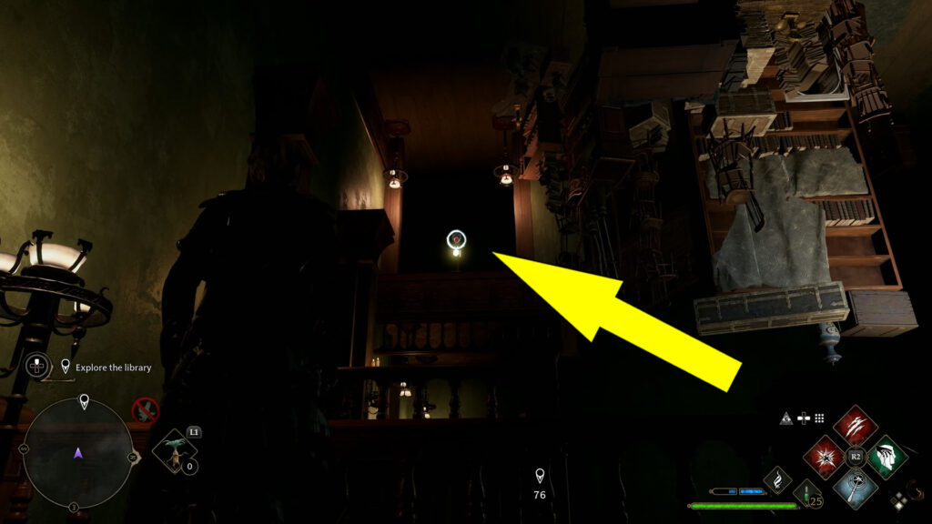 Lantern Location