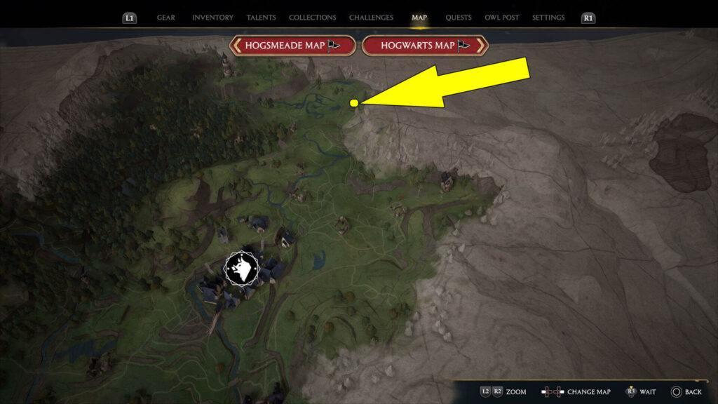 Hogwarts Legacy Overlook Mine Collection Chests Locations