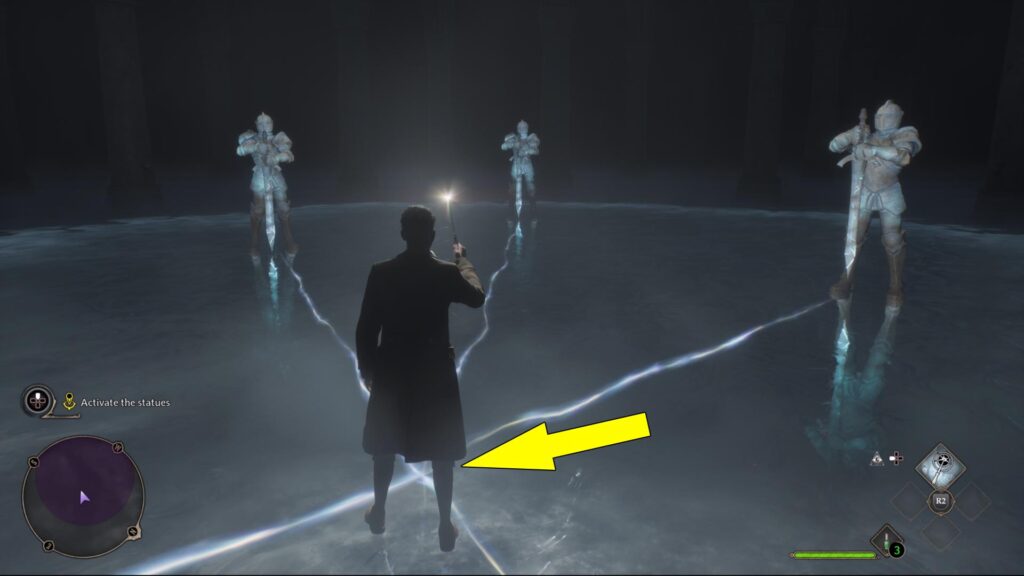 Hogwarts Legacy The Path To Hogwarts How To Activate The Statues