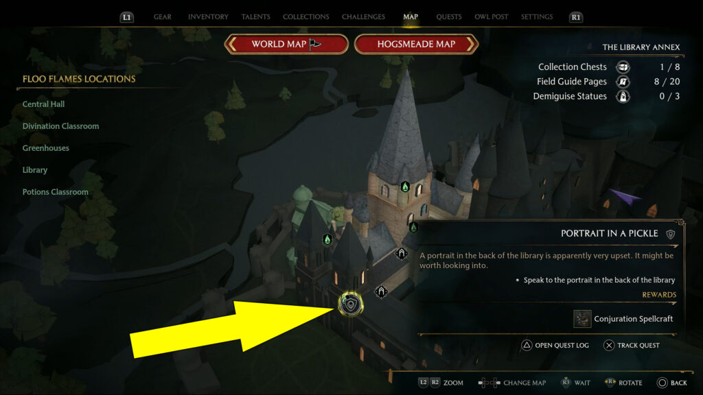 Hogwarts Legacy Update 1.04 Zaps Out on PS4 and Xbox One This June 2