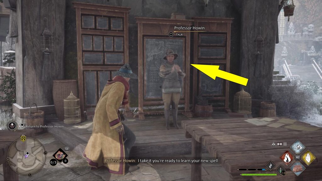 Hogwarts Legacy Professor Howin Assignment Walkthrough