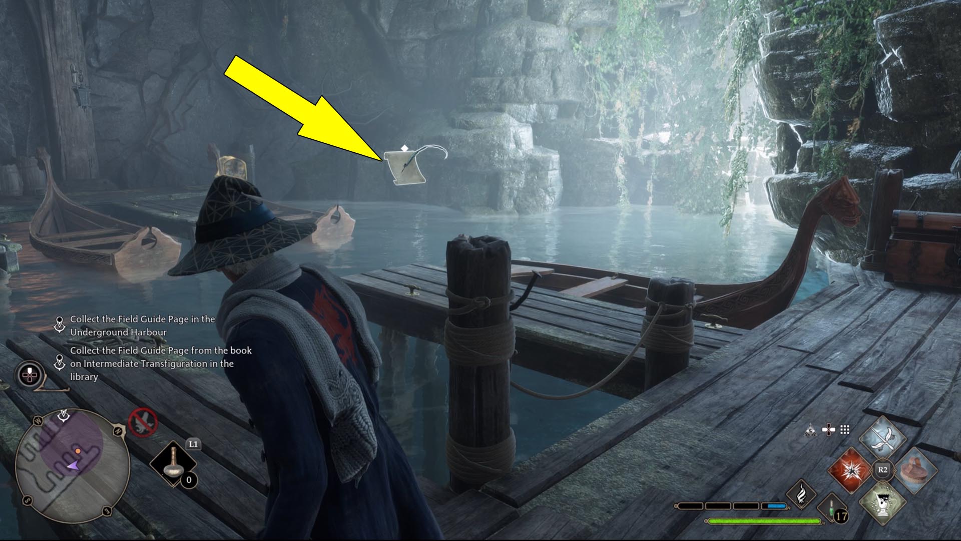 Professor Weasley Assignment Field Pages Hogwarts Legacy