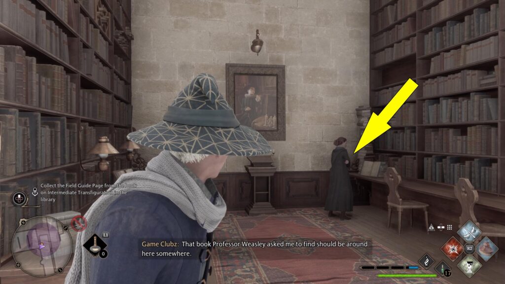 Hogwarts Legacy Professor Weasley's Assignment Sophronia Franklin Trivia Answers