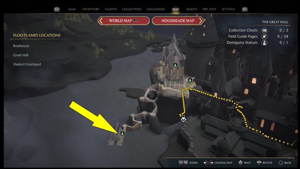 Hogwarts Legacy Professor Weasley's Assignment Walkthrough