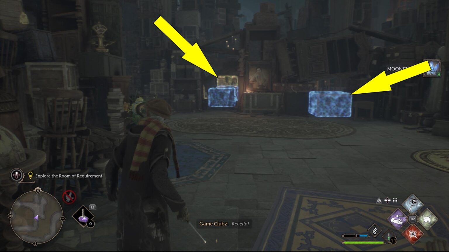 Room Of Requirement Treasure Chests Hogwarts Legacy