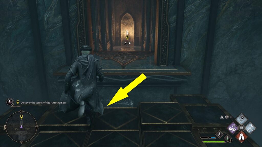 Hogwarts Legacy Secrets Of The Restricted Section Antechamber Puzzle Solution