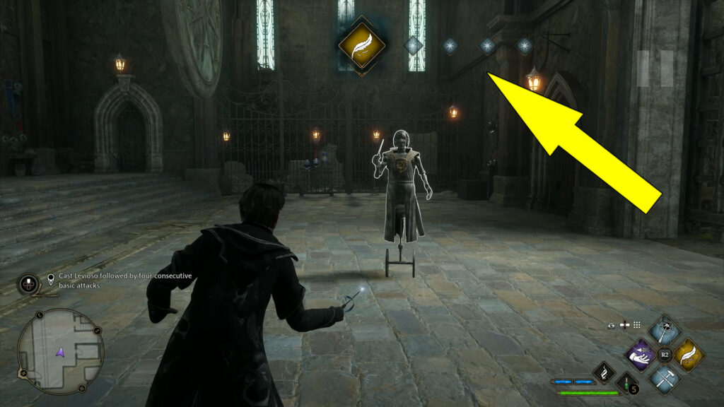 Spell Combination Levioso Combo