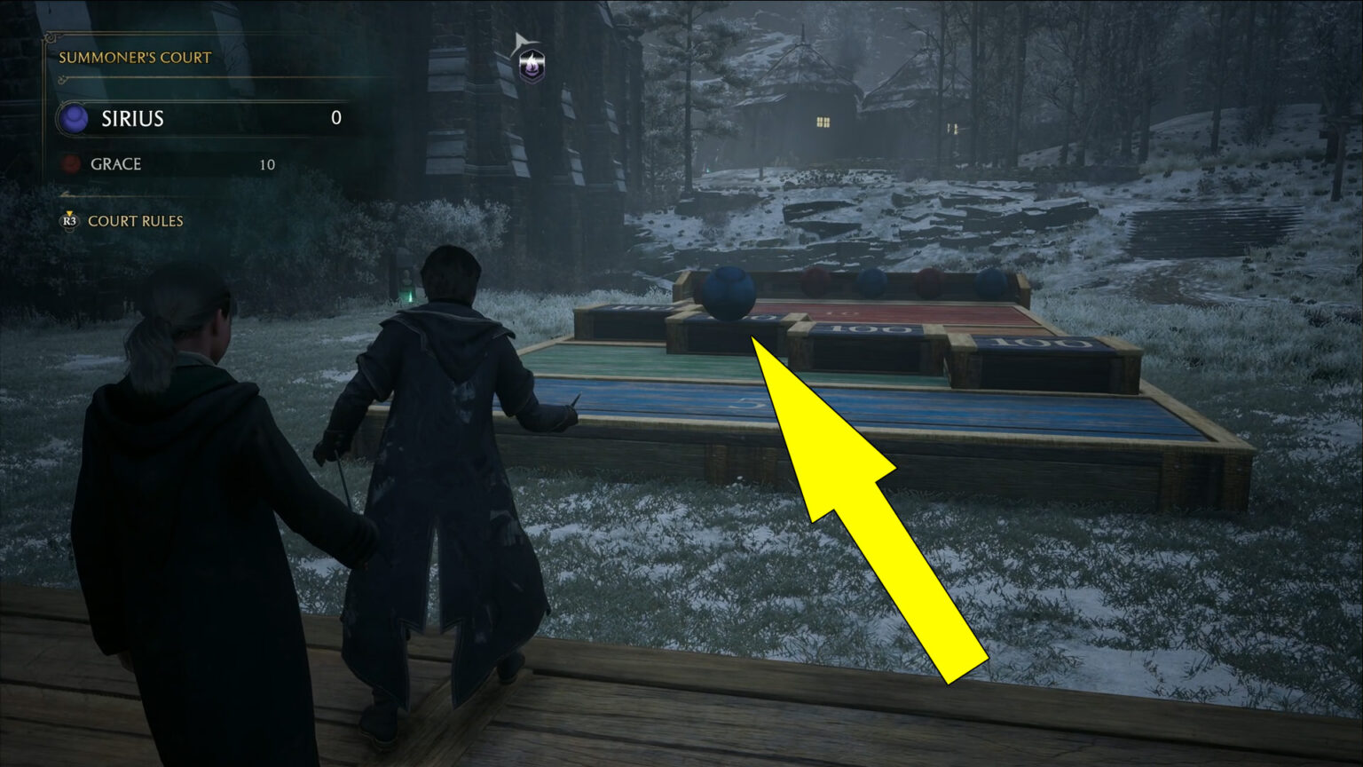 Summoner's Court Match 3 Walkthrough Hogwarts Legacy