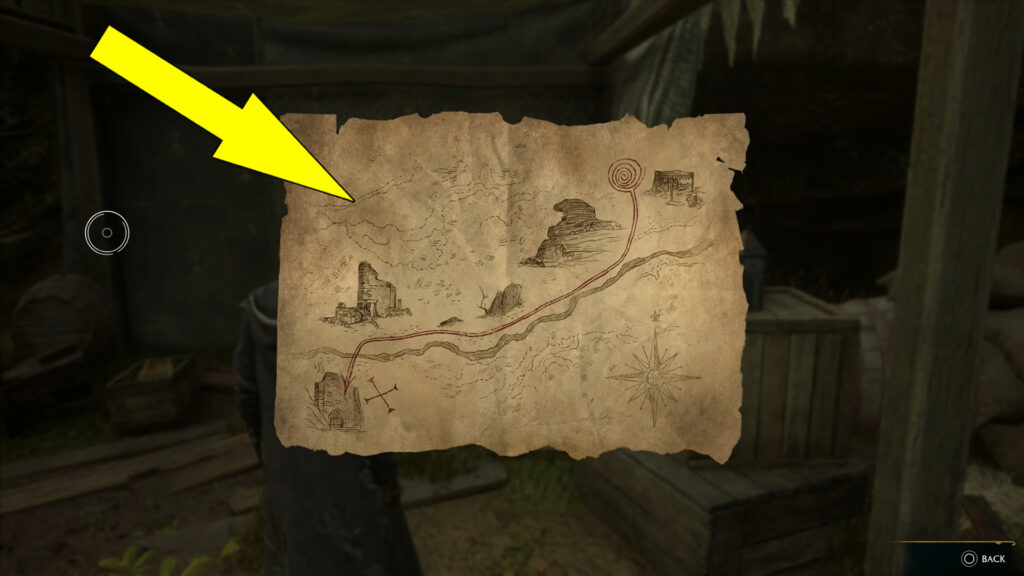 The Tale Of Rowland Oakes Map