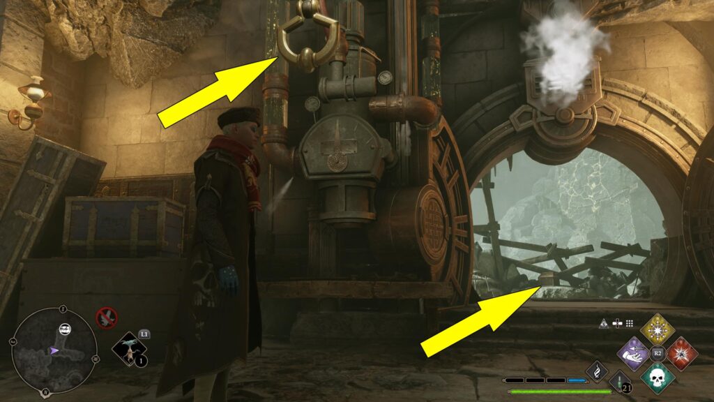 Hogwarts Legacy The Coastal Mine Collection Chests Locations