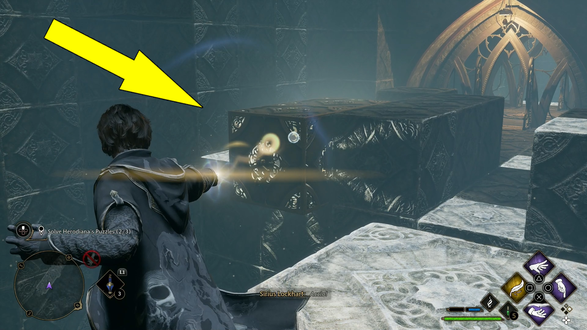 Hall Of Herodiana Puzzle Solutions Guide Hogwarts Legacy