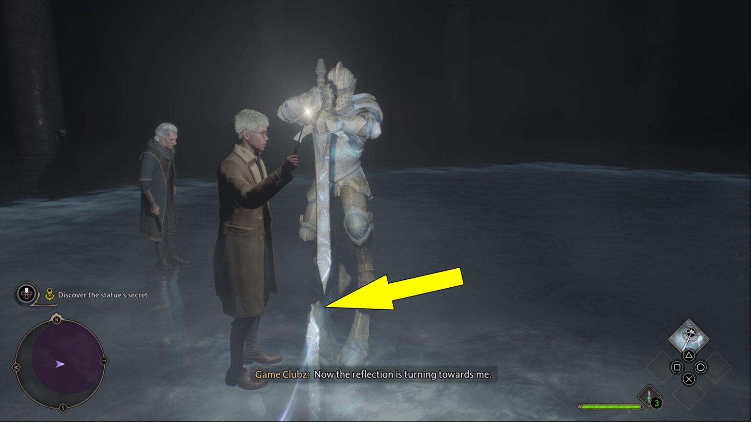 Path To Hogwarts Statues Puzzle Solution Hogwarts Legacy