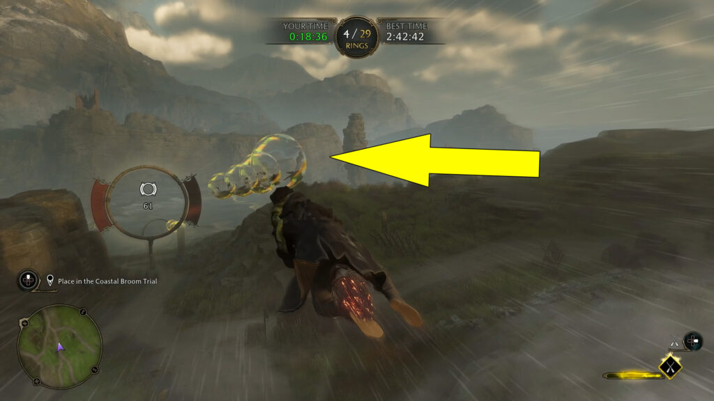 hogwarts legacy the sky is the limist yellow bubbles - GameClubz