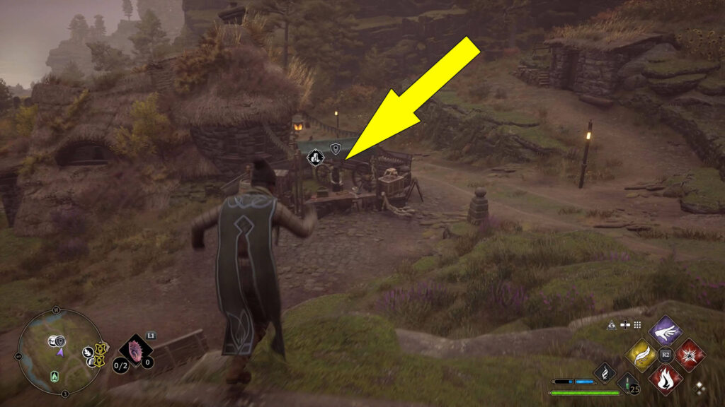 Hogwarts Legacy Thief In Night Guide