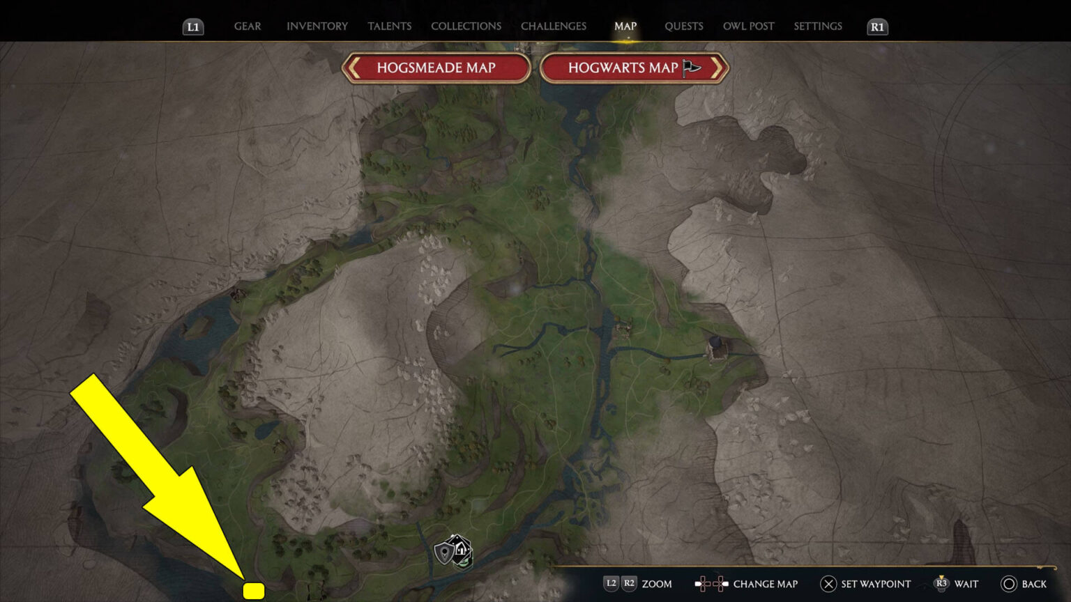 Thief In Night Heirloom Location Guide Hogwarts Legacy