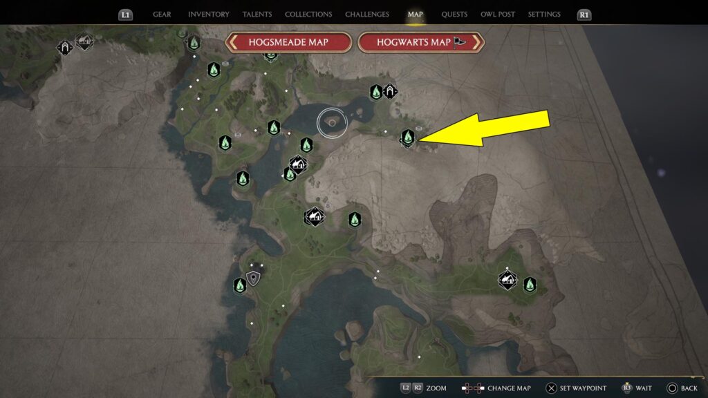 Hogwarts Legacy Tower Tunnel Collection Chests