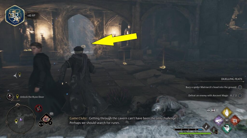 Hogwarts Legacy Tower Tunnel Collection Chests Collectibles Locations