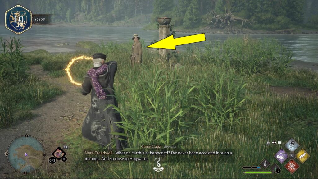 Hogwarts Legacy Trials Of Merlin Guide
