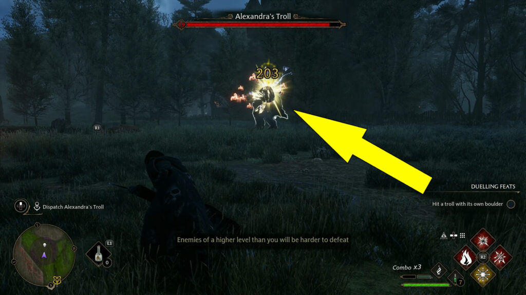 Dispatch Alexandra's Troll