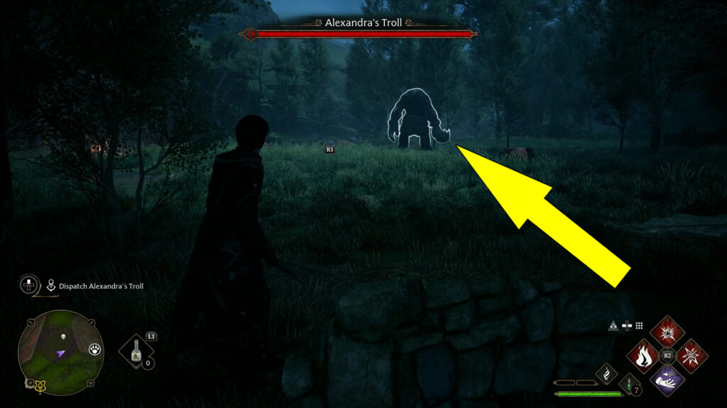 Alexandra's Troll Location