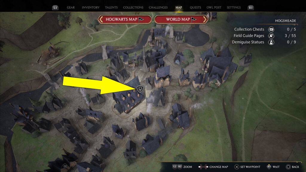 Hogwarts Legacy Venomous Revenge Walkthrough