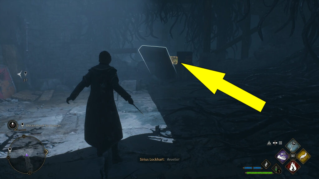 Hidden Herbology Corridor Chest