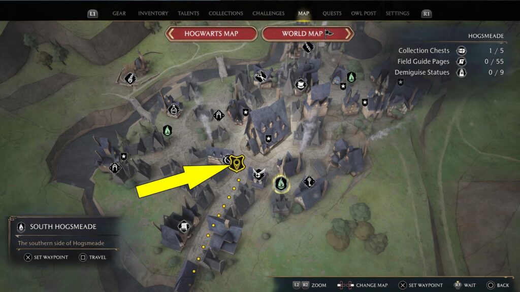 Hogwarts Legacy Wand Mastery Walkthrough