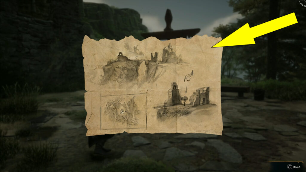 Well, Well, Well Treasure Map