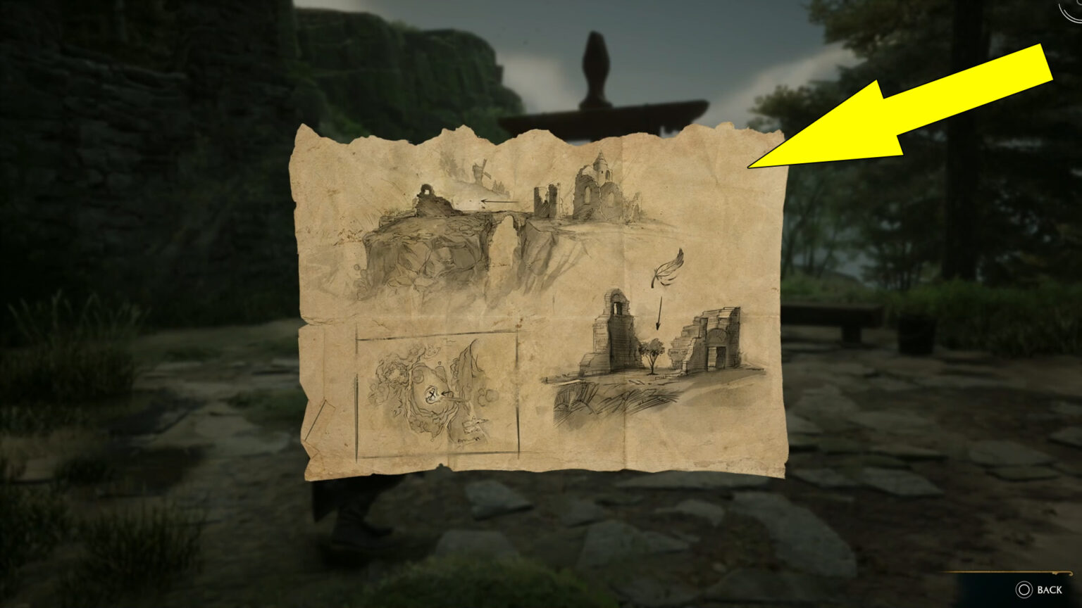 Well Well Well Treasure Location Guide Hogwarts Legacy