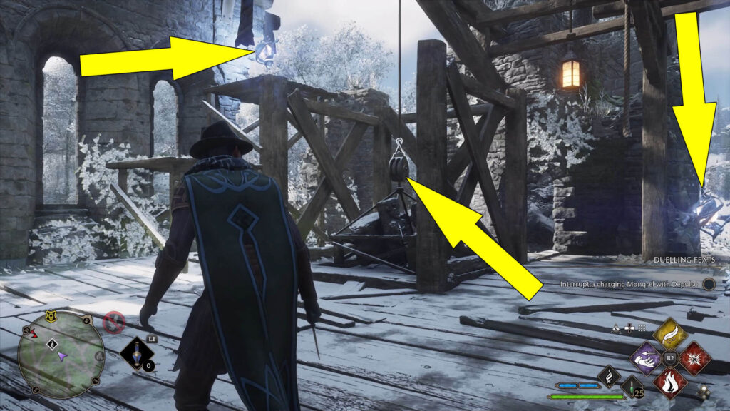 How To Complete Hogwarts Legacy Hogsmeade Valley Ancient Magic Hotspot