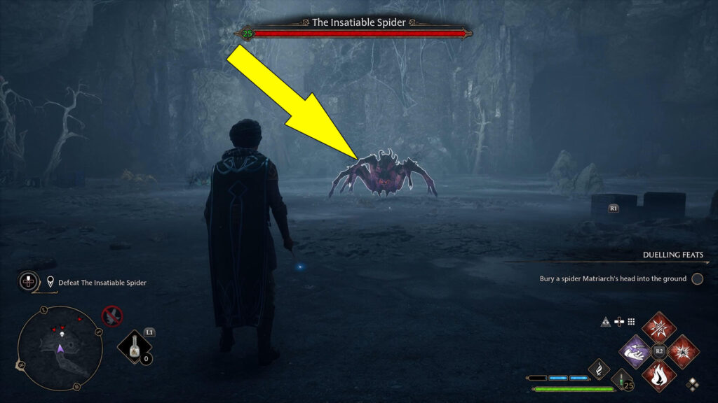 How To Defeat Hogwarts Legacy South Hogwarts Region Infamous Foe
