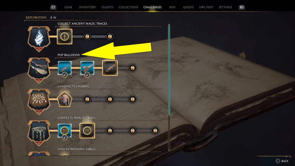 How To Find All Hogwarts Legacy Hogsmeade Valley Balloons
