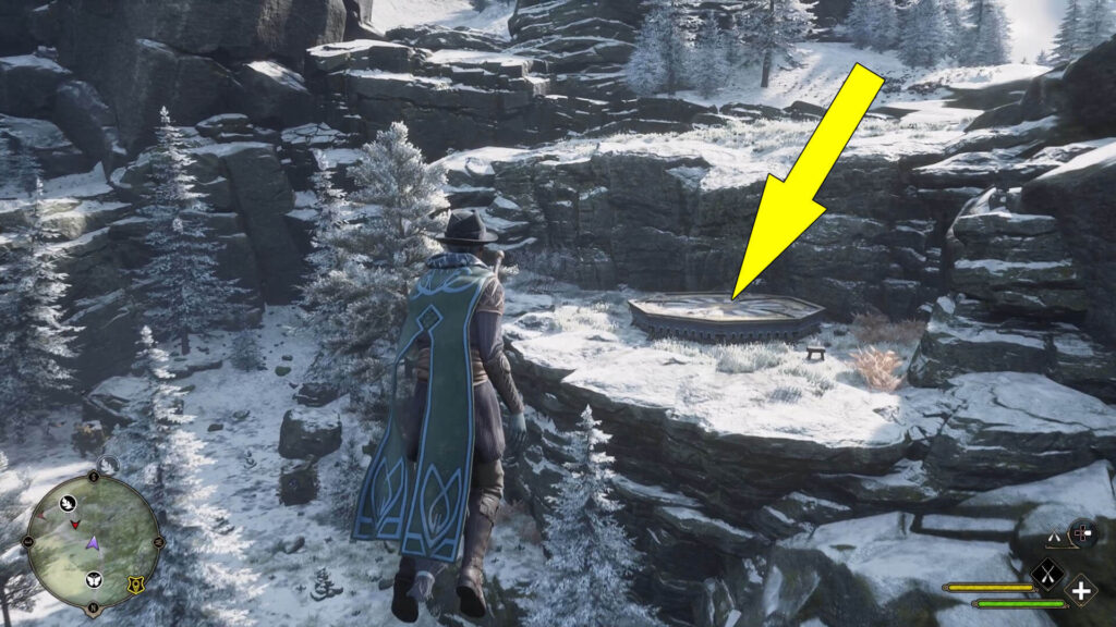 How To Find All Hogwarts Legacy Hogsmeade Valley Landing Platforms