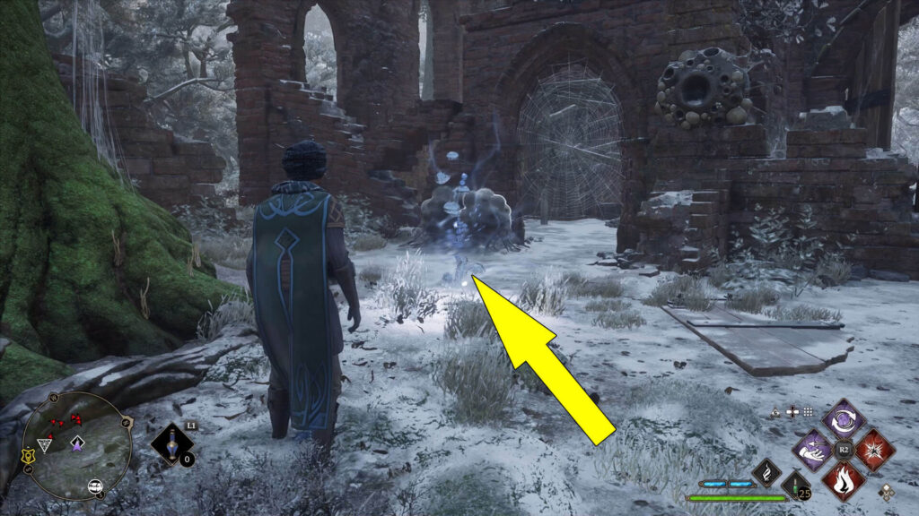 How To Find Hogwarts Legacy Forbidden Forest Ancient Magic Hotspots
