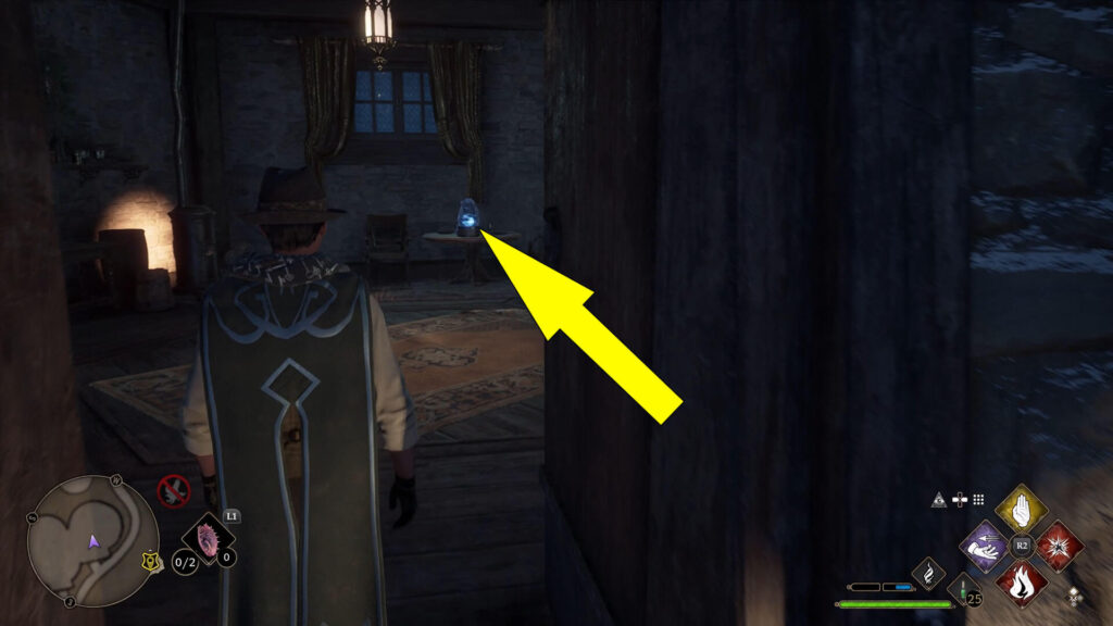 How To Find Hogwarts Legacy Man Behind Moons Demiguise Statues