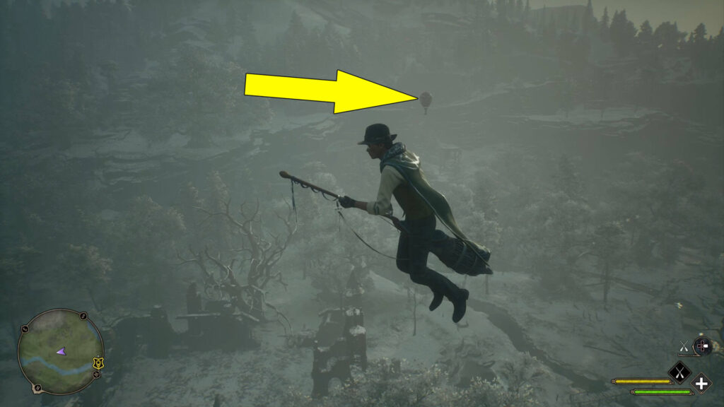 How To Find Hogwarts Legacy North Ford Bog Balloons