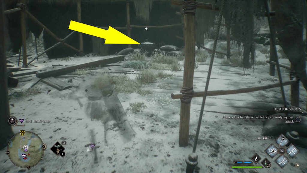 How To Find Hogwarts Legacy North Ford Bog Collection Chests