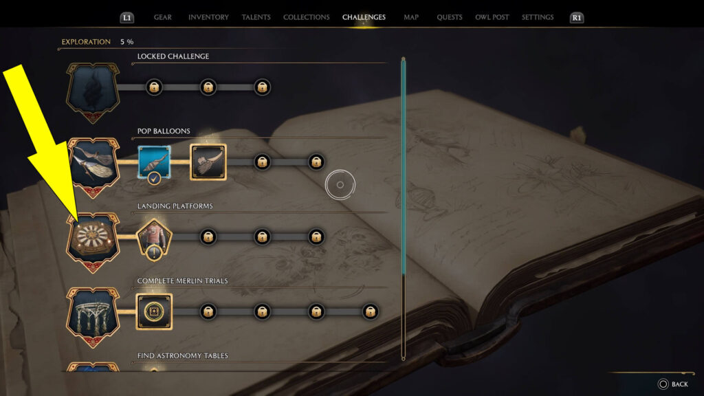 How To Find Hogwarts Legacy North Ford Bog Landing Platform