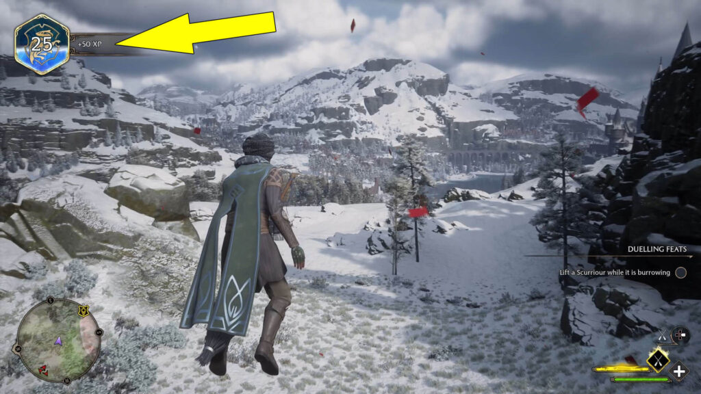 How To Find Hogwarts Legacy North Hogwarts Region Balloons