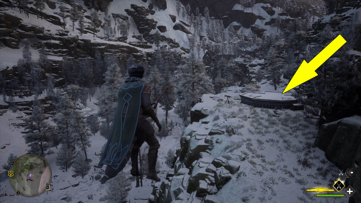 North Hogwarts Region Landing Platforms Hogwarts Legacy