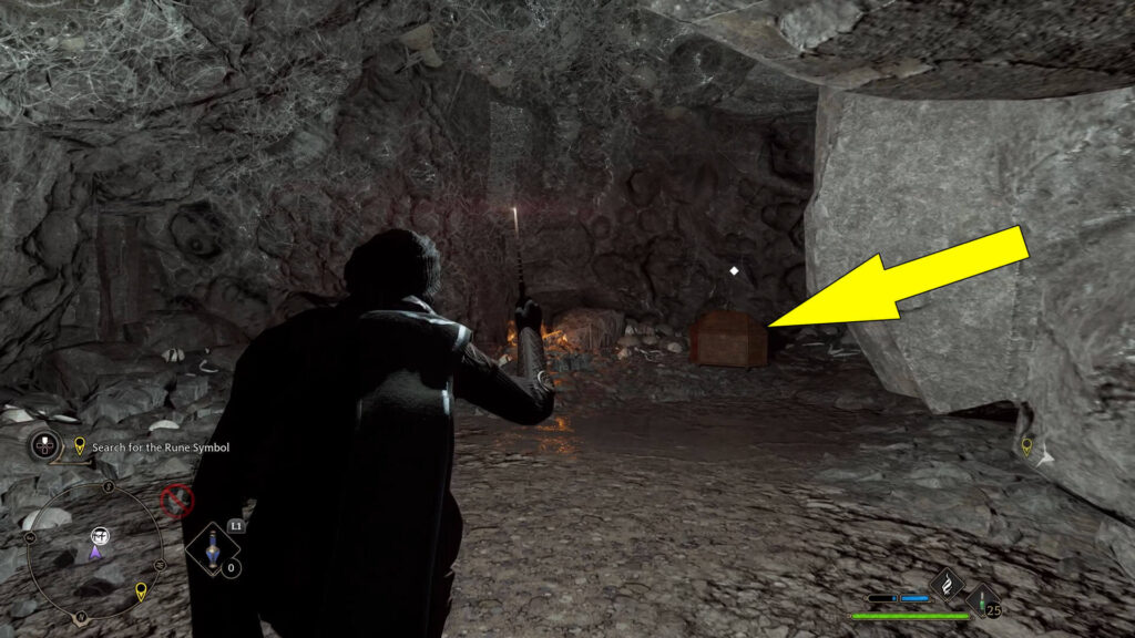 How To FInd Hogwarts Legacy Overlook Mine Collection Chests